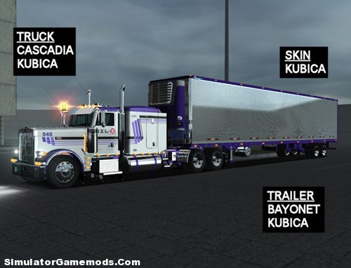 18 wos haulin north american trucker map download